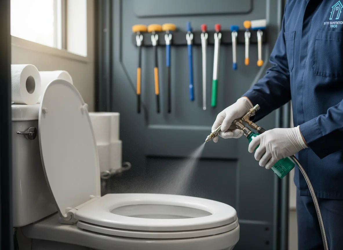Why choose Construction Site Porta Potty Rental in Barnesville, MD